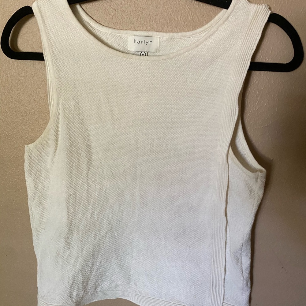 Harlyn tank top from Anthropologie.